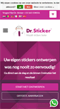 Mobile Screenshot of drsticker.nl